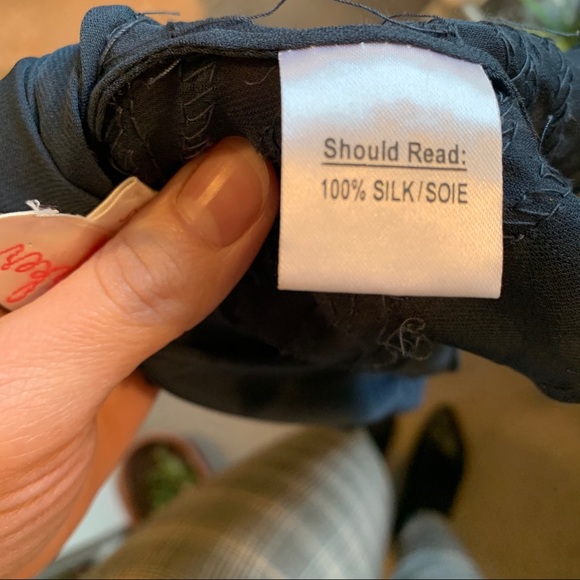 Parker Silk Beaded Embellished 20s Top Glam Tank S - Picture 7 of 14